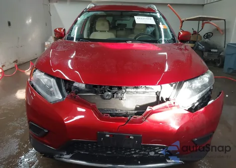 2016 Nissan Rogue S/Sl/Sv z USA, uszkodzony, nr VIN KNMAT2MT0GP601194